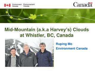 Mid-Mountain (a.k.a Harvey’s) Clouds at Whistler, BC, Canada