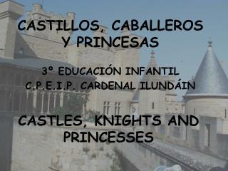 CASTILLOS, CABALLEROS Y PRINCESAS