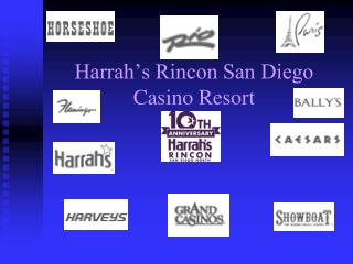 Harrah’s Rincon San Diego Casino Resort