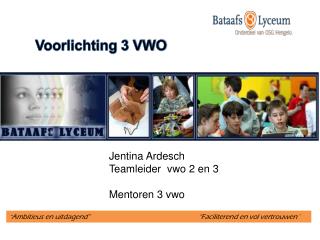 Voorlichting 3 VWO