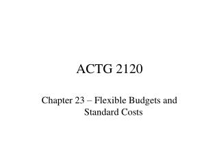 ACTG 2120