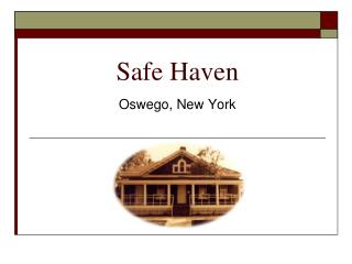 Safe Haven