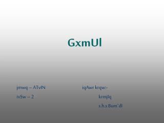 GxmUl