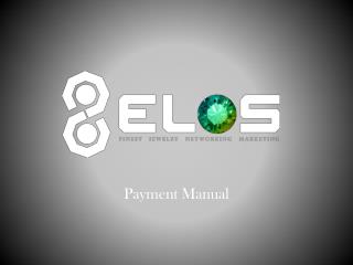 Payment Manual
