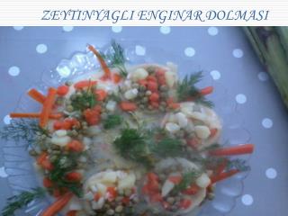 ZEYTINYAGLI ENGINAR DOLMASI
