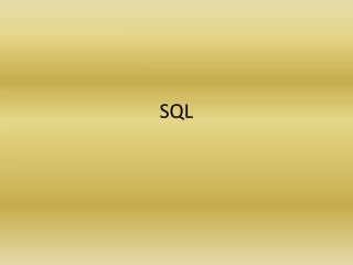 SQL