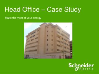 Head Office – Case Study