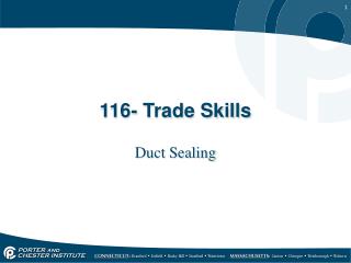 116- Trade Skills