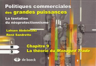 Politiques commerciales