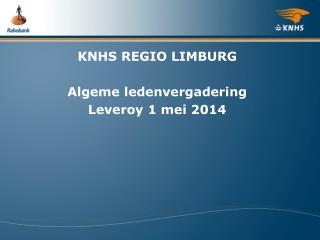 KNHS REGIO LIMBURG