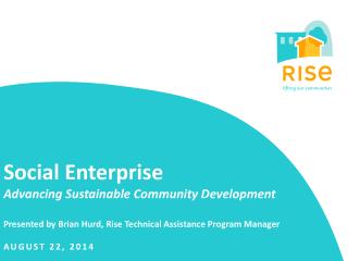 Social Enterprise Advancing Sustainable Community Development