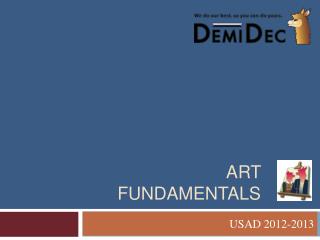 Art fundamentals