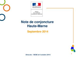 Note de conjoncture Haute-Marne