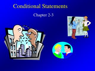 Conditional Statements