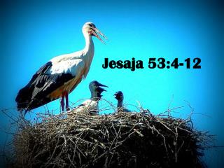 Jesaja 53:4-12