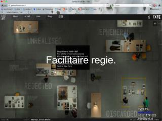 Facilitaire regie.