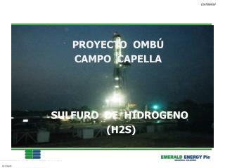 SULFURO DE HIDROGENO (H2S)