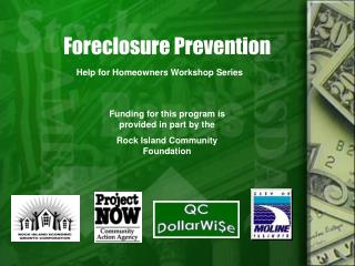 Foreclosure Prevention