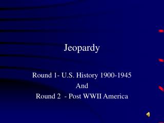 Jeopardy