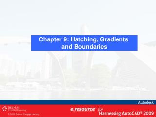 Chapter 9: Hatching, Gradients and Boundaries