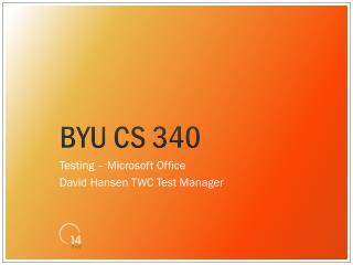 BYU CS 340