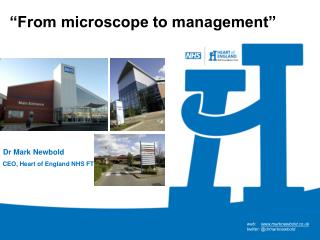 “From microscope to management”