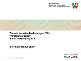 Warum werden Lernstandserhebungen durchgeführt?