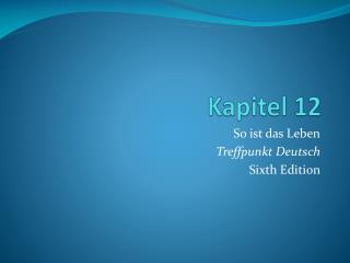 Kapitel 12