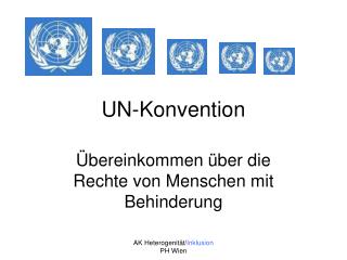 UN-Konvention