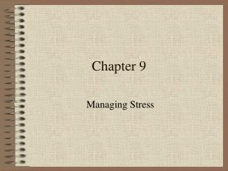 Chapter 9