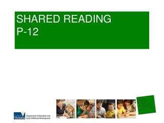 SHARED READING P-12