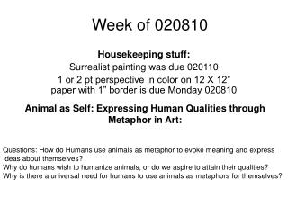 Week of 020810