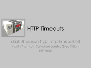 HTTP Timeouts