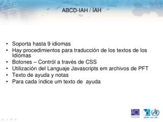 ABCD-IAH / IAH