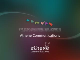 Athene Communications