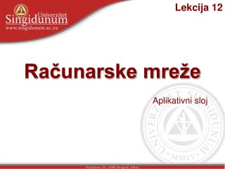 Računarske mreže