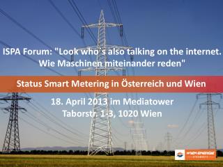 Status Smart Metering in Österreich und Wien