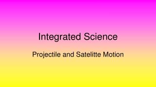 Integrated Science