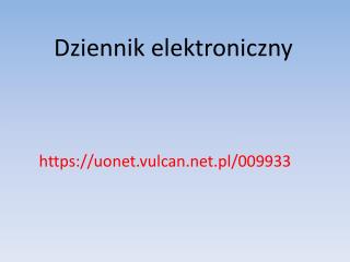 Dziennik elektroniczny