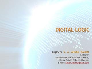 DIGITAL LOGIC