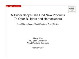 Millwork Shops Can Find New Products To Offer Builders and Homeowners