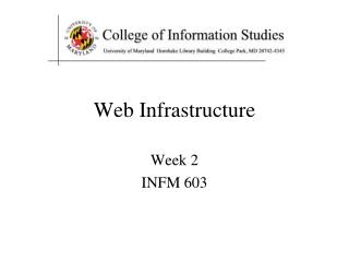 Web Infrastructure