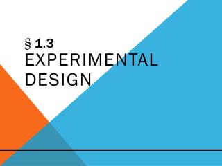 § 1.3