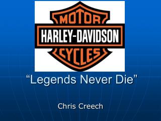 “Legends Never Die”