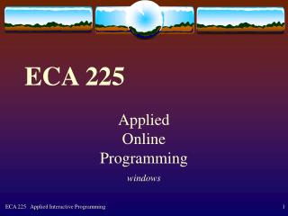 ECA 225