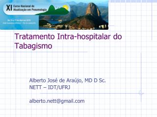 Tratamento Intra-hospitalar do Tabagismo