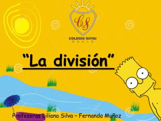 “La división”