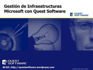 Gestión de Infraestructuras Microsoft con Quest Software