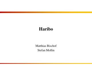 Haribo