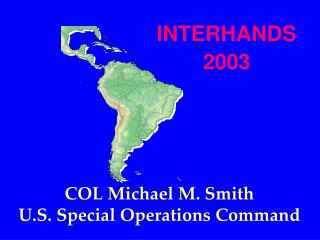 INTERHANDS 2003